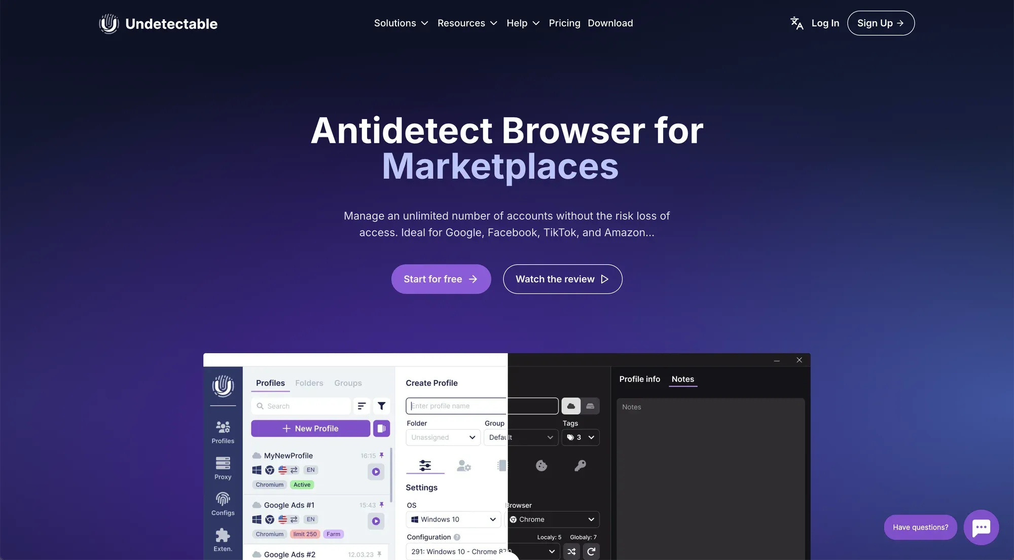 What is Undetectable.io?